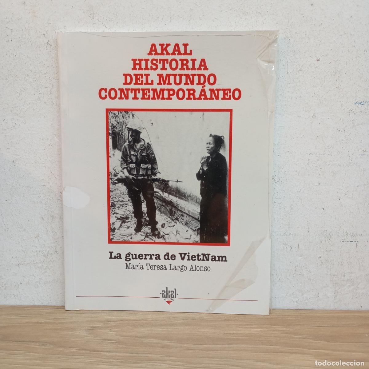 B&uuml;cher: La guerra de Vietnam - Mar&iacute;a Teresa Largo Alonso