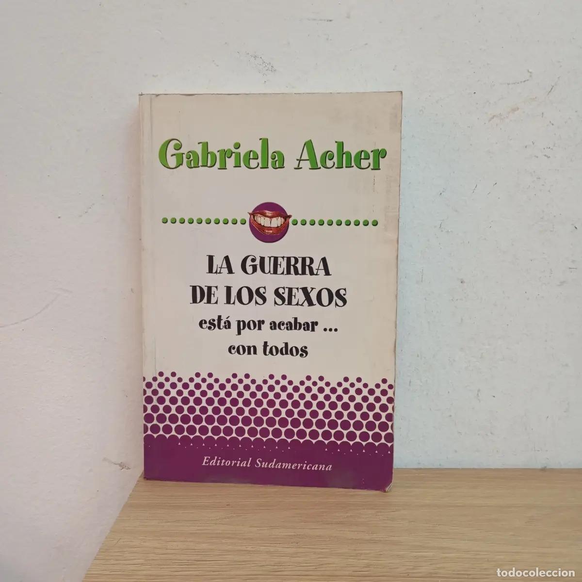 books: La guerra de los sexos - Gabriela Acher