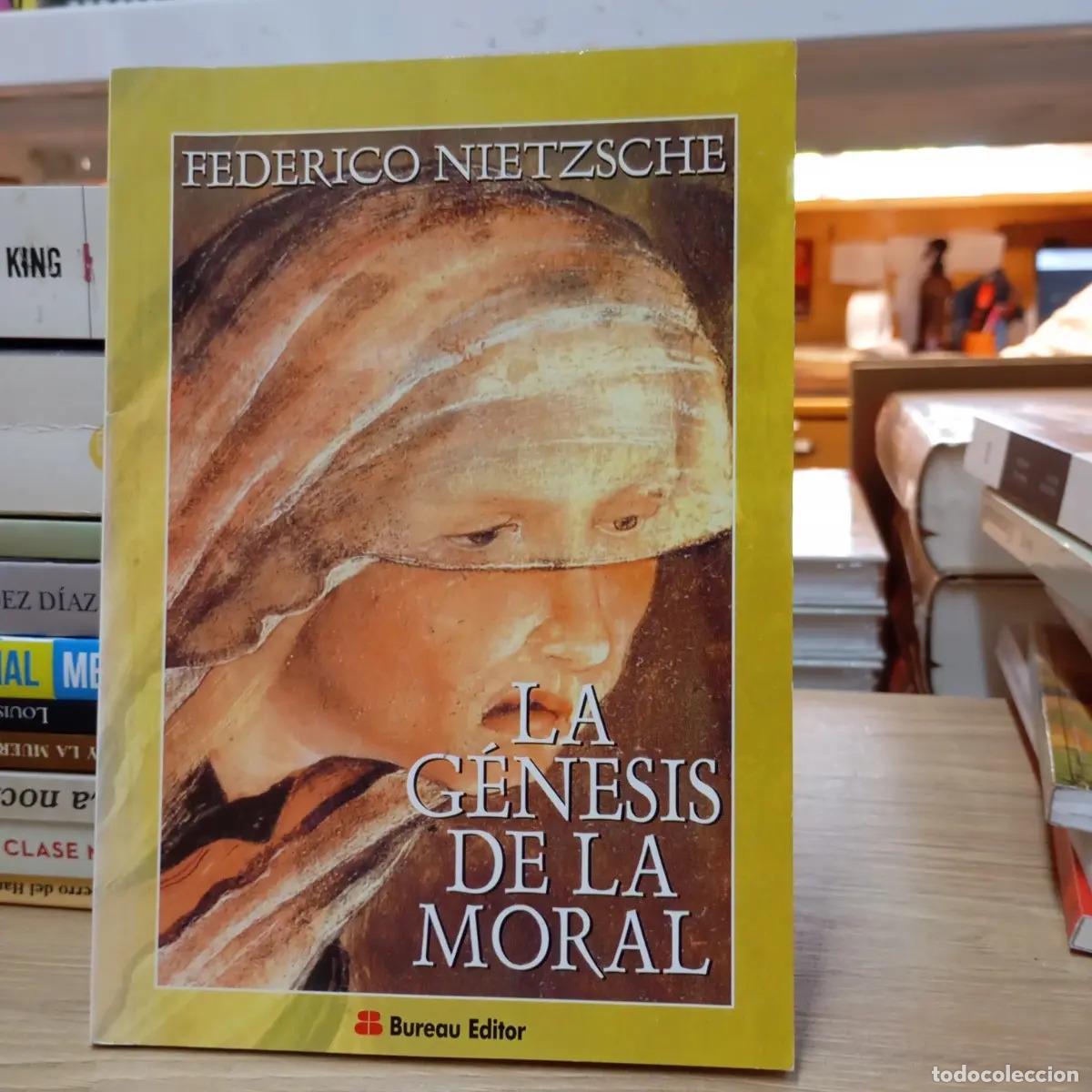 books: La g&eacute;nesis de la moral - Federico Nietzsche