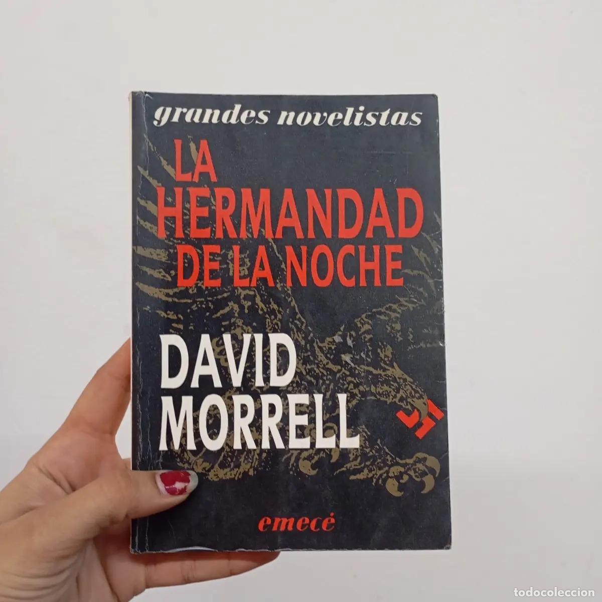 Libros: La hermanandad de la noche - David Morrell - Foto 1