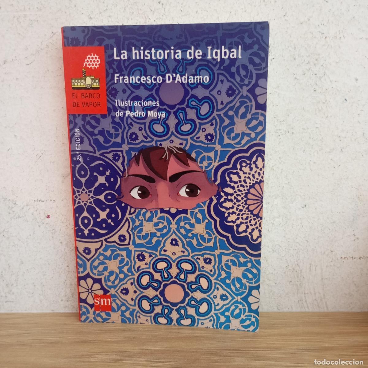 books: La historia de Iqbal - Francesco D'Adamo