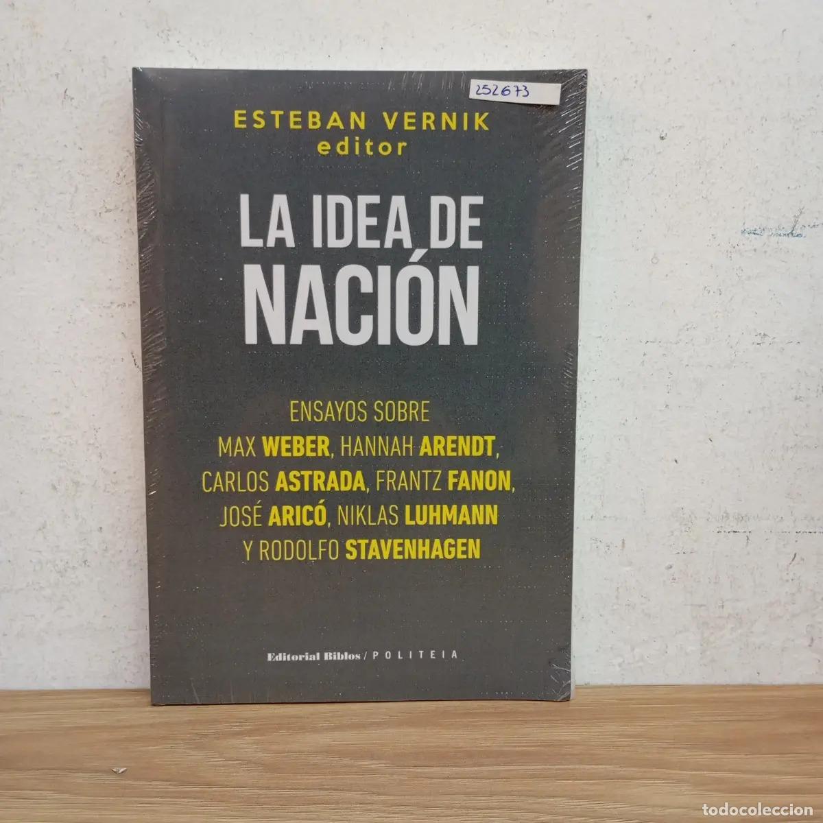 Libros: La idea de Naci&oacute;n - Esteban Vernik - Foto 1