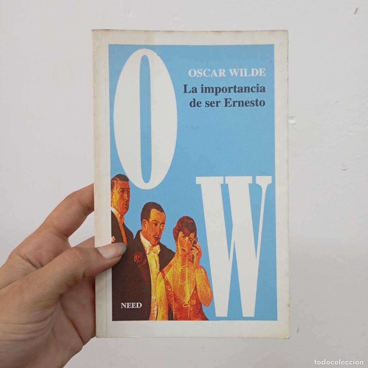 Libri di seconda mano: La importancia de ser Ernesto - Oscar Wilde