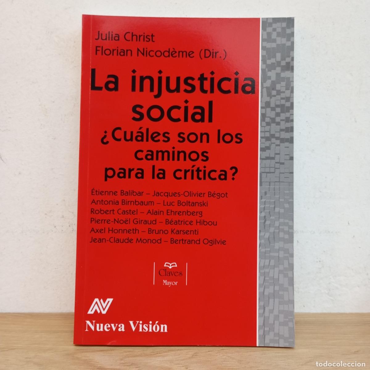 Libros: La injusticia social - VVAA - Foto 1