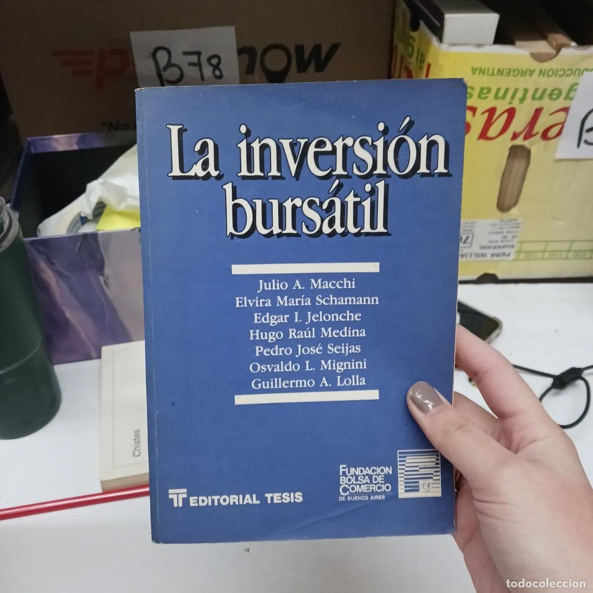 B&uuml;cher: La inversion bursatil - VVAA