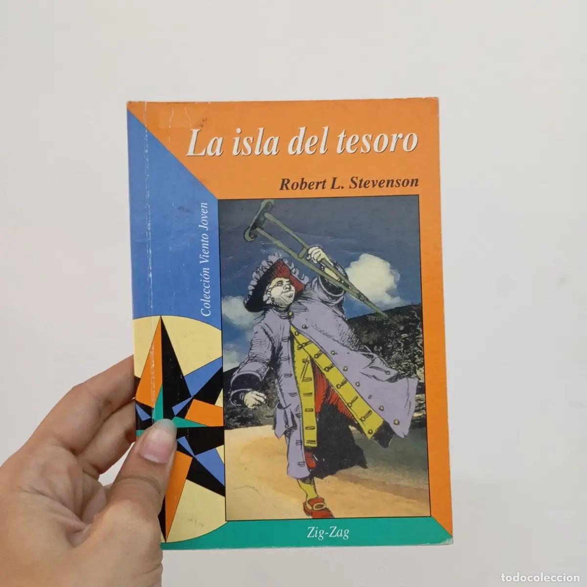 Libros: La isla del tesoro - Robert L. Stevenson - Foto 1