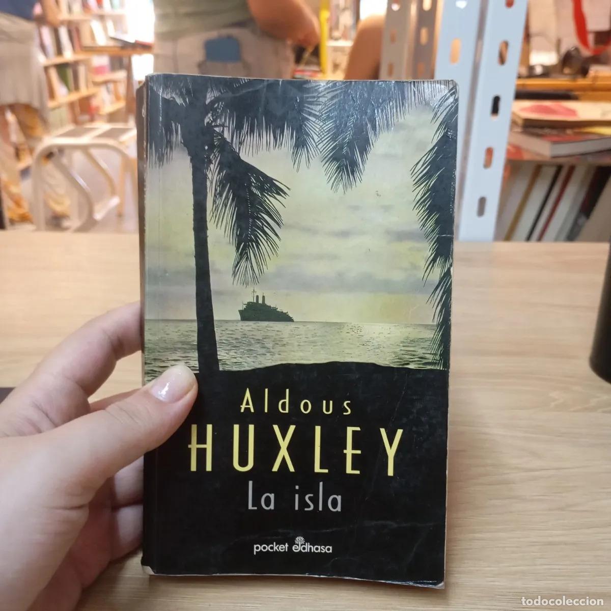 Libros: La isla det - Aldous Huxley - Foto 1