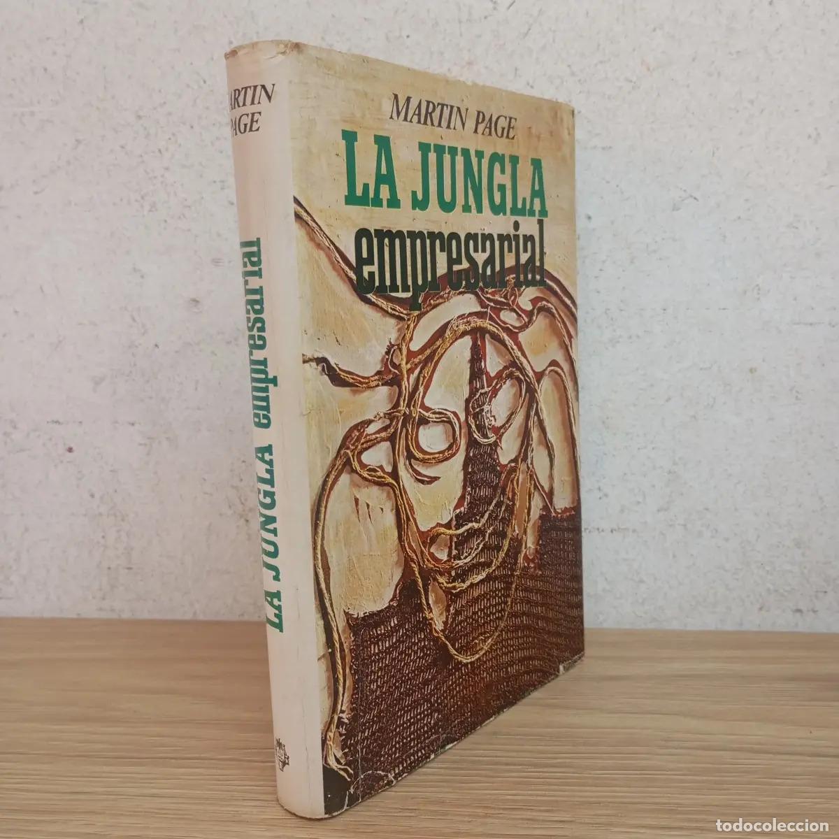 Livros em segunda m&atilde;o: La jungla empresarial - Martin Page