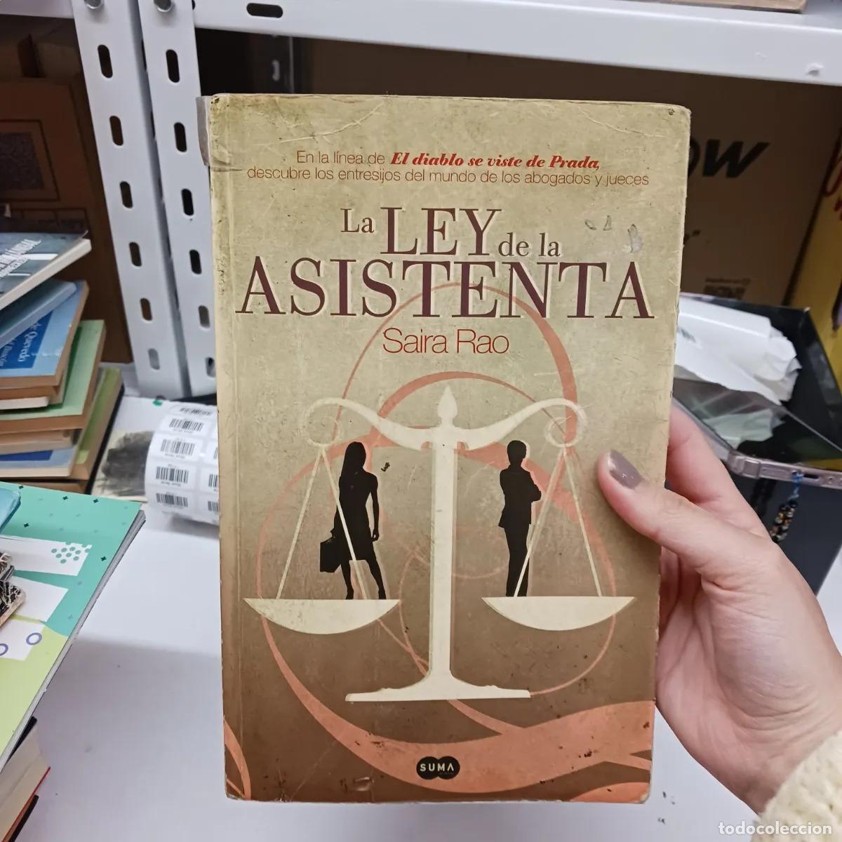 Libros: La ley de la asistenta (det.) - Saira Rao - Foto 1