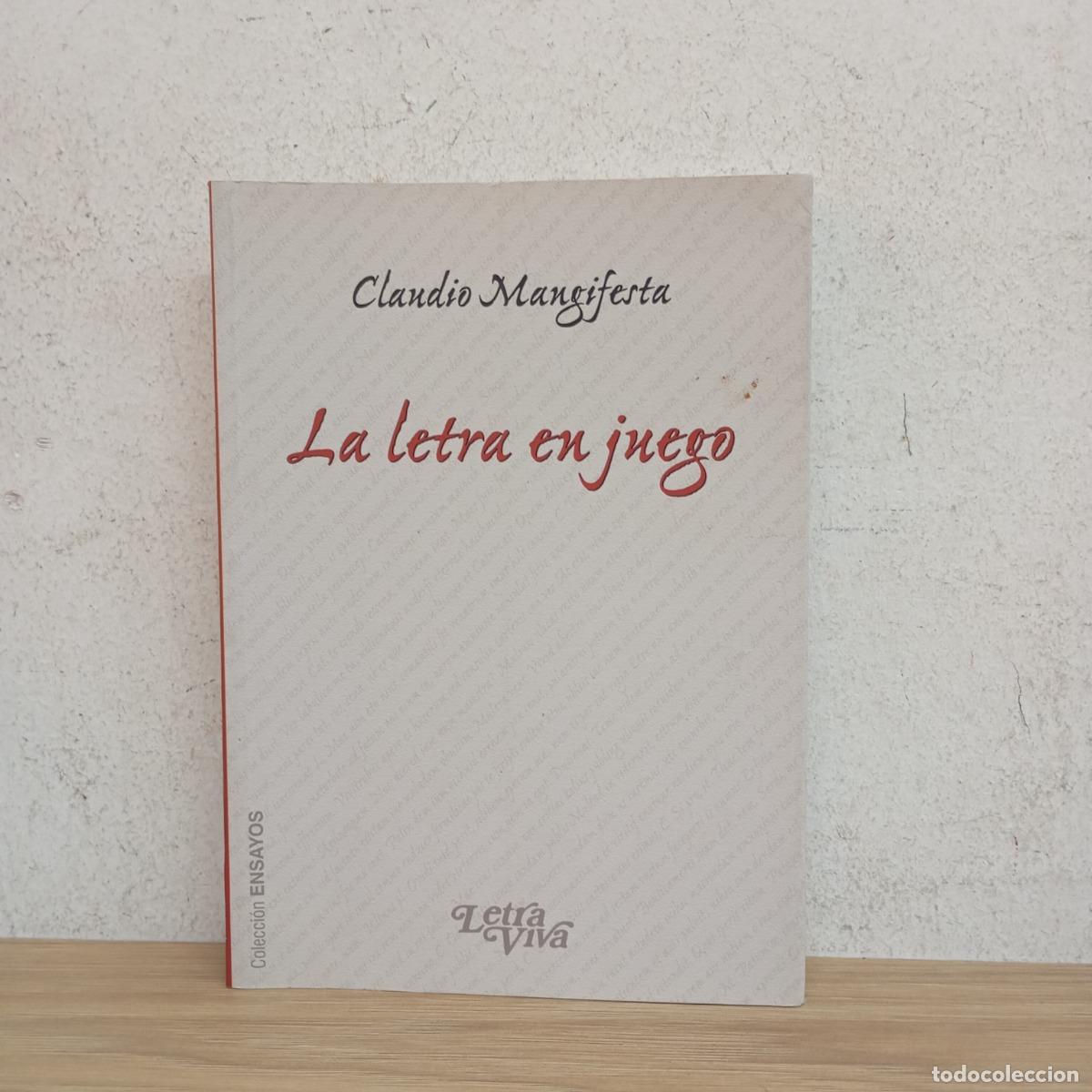 B&uuml;cher: La letra en juego - Claudio Mangifesta