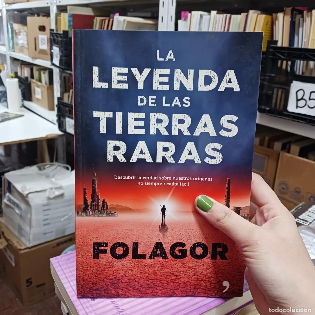 B&uuml;cher: La leyenda de las tierras raras - Folagor