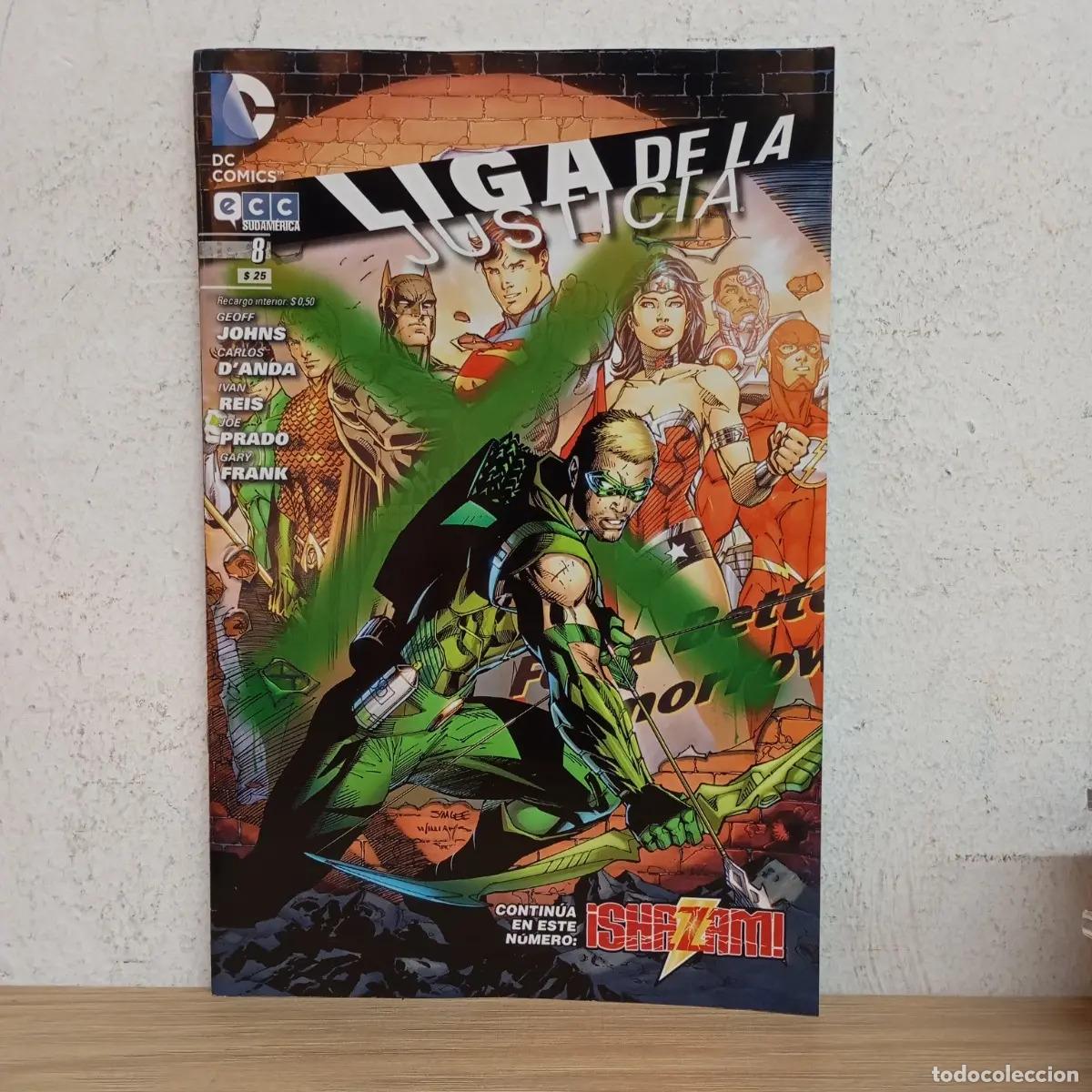 Libros: La liga de la justicia #8 - DC Comics - Foto 1