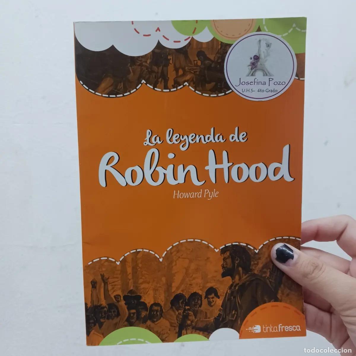 Libros: La leyenda de Robin Hood - Howard Pyle - Foto 1