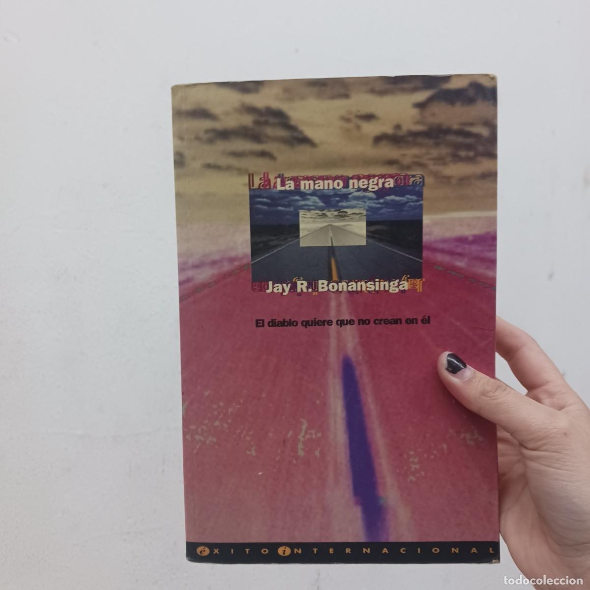 Libros: La mano negra - Jay R. Bonansinga - Foto 1
