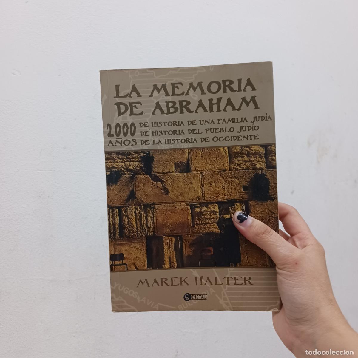 Libros: La memoria de Abraham (det.) - Marek Halter - Foto 1