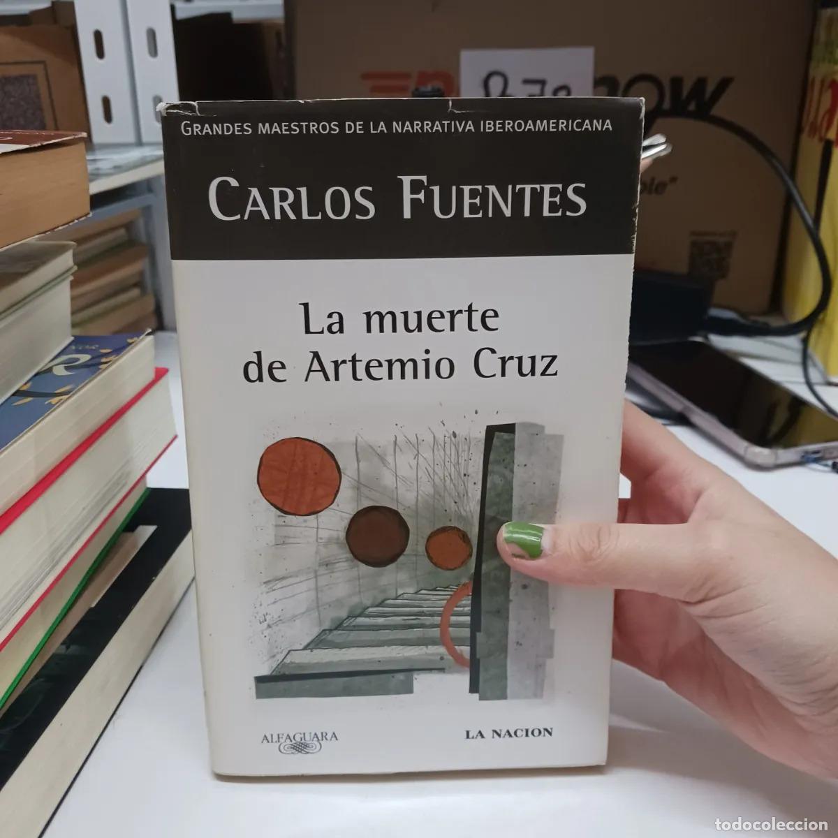 Livros em segunda m&atilde;o: La muerte de Artemio Cruz (det.) - Carlos Fuentes
