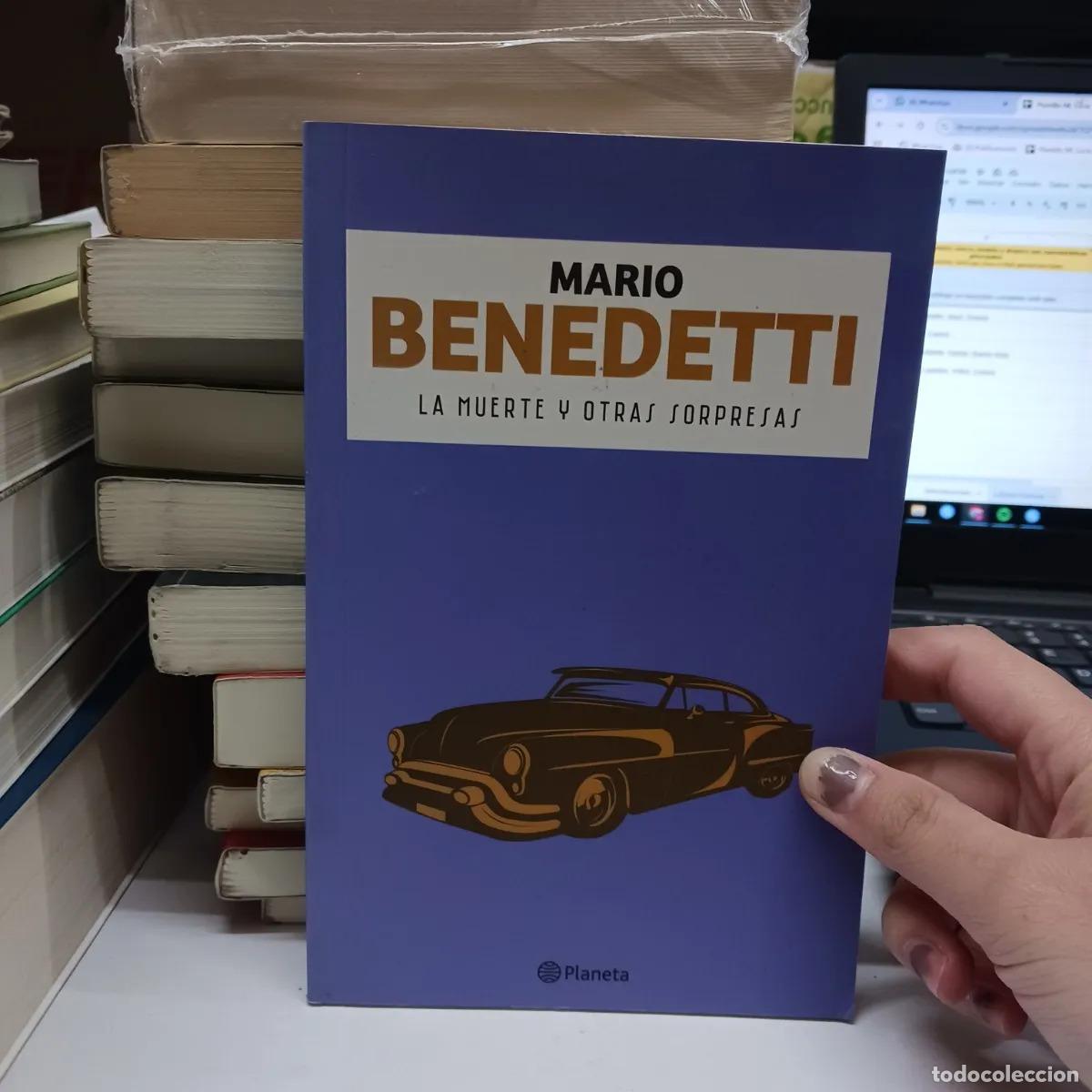 Livros em segunda m&atilde;o: La muerte y otras sorpresas - Mario Benedetti