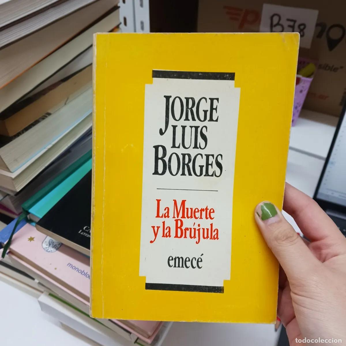 Libri di seconda mano: La muerte y la brujula (det.) - Jorge Luis Borges