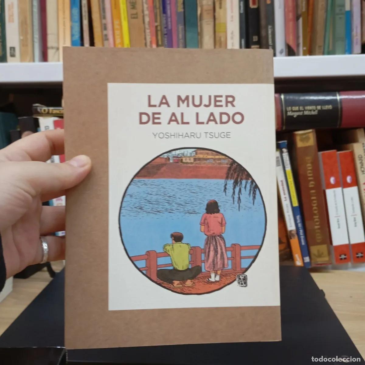 Libri di seconda mano: La mujer de al lado - Yoshiharu Tsuge
