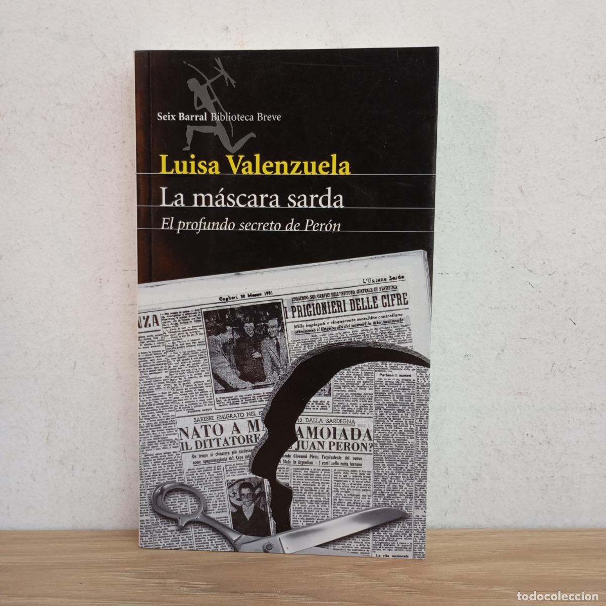 Libros: La m&aacute;scara sarda - Luisa Valenzuela - Foto 1