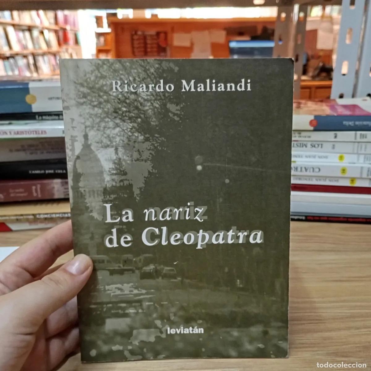 Libri di seconda mano: La nariz de Cleopatra - Ricardo Maliandi