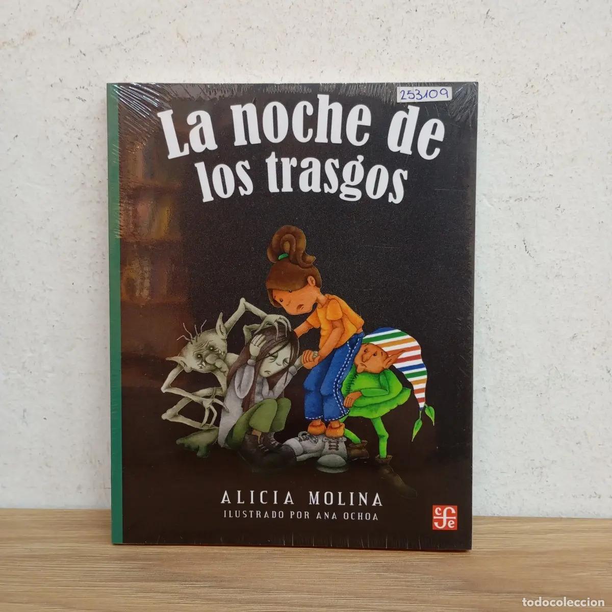 Libri di seconda mano: La noche de los trasgos - Alicia Molina