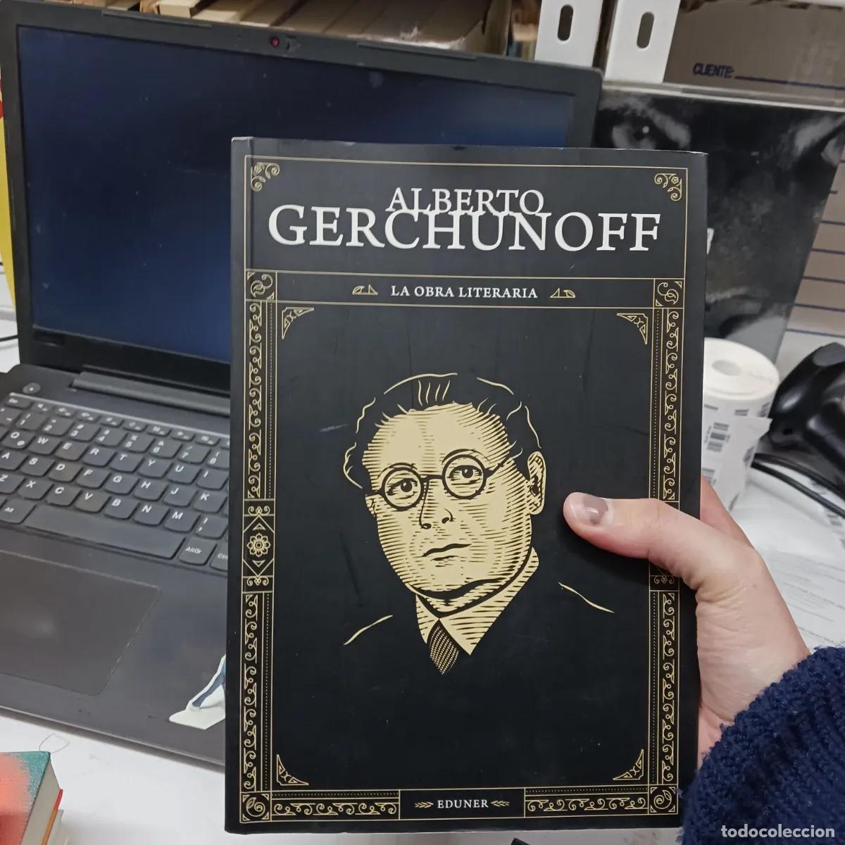 Libros: La obra literaria - Alberto Gerchunoff - Foto 1