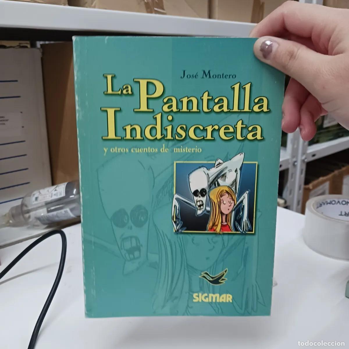 Libros: La pantalla indiscreta - Jose Montero - Foto 1