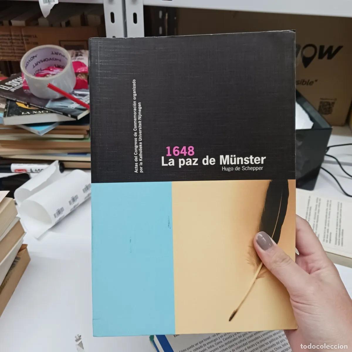 Livres: La paz de Munster - Hugo de Schepper
