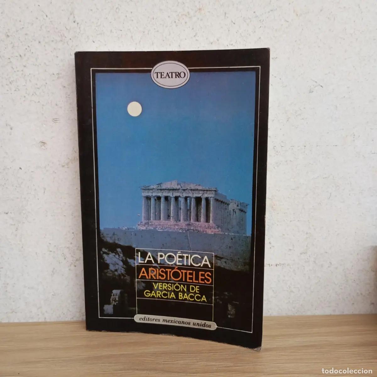 Livres: La po&eacute;tica - Arist&oacute;teles