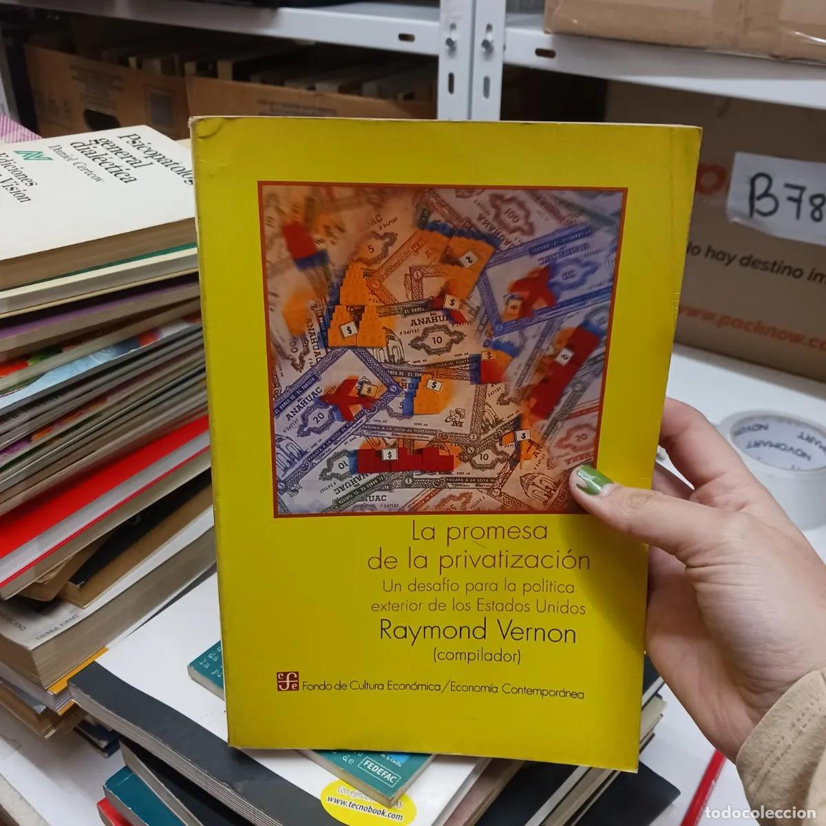 Livres: La promesa de la civilizacion (det.) - Raymond Vernon