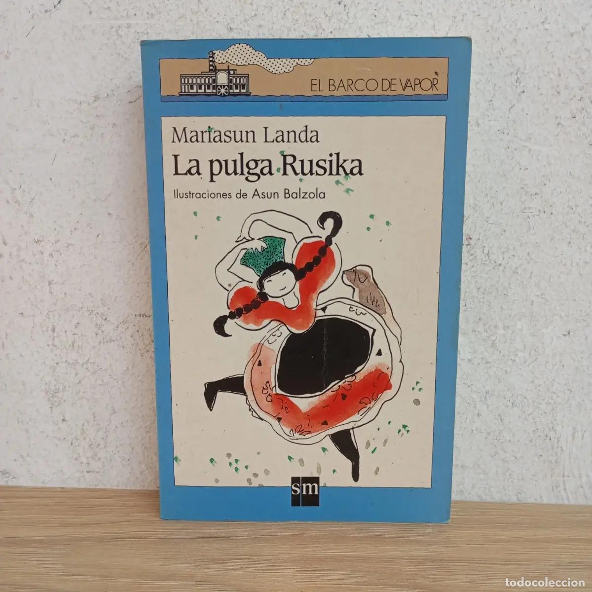 Libros: La pulga Rusika - Mariasun Landa - Foto 1