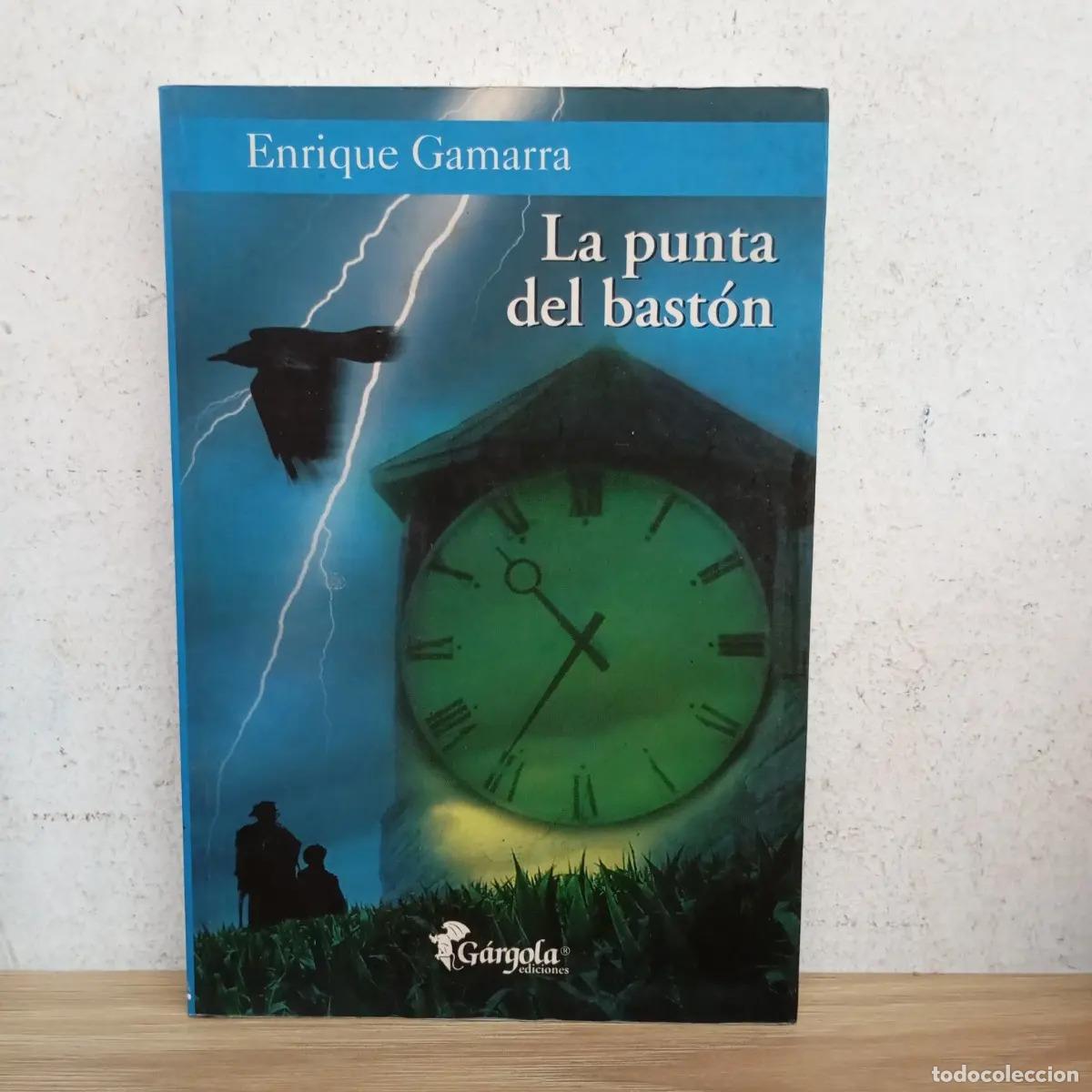 Libros: La punta del bast&oacute;n - Enrique Gamarra - Foto 1