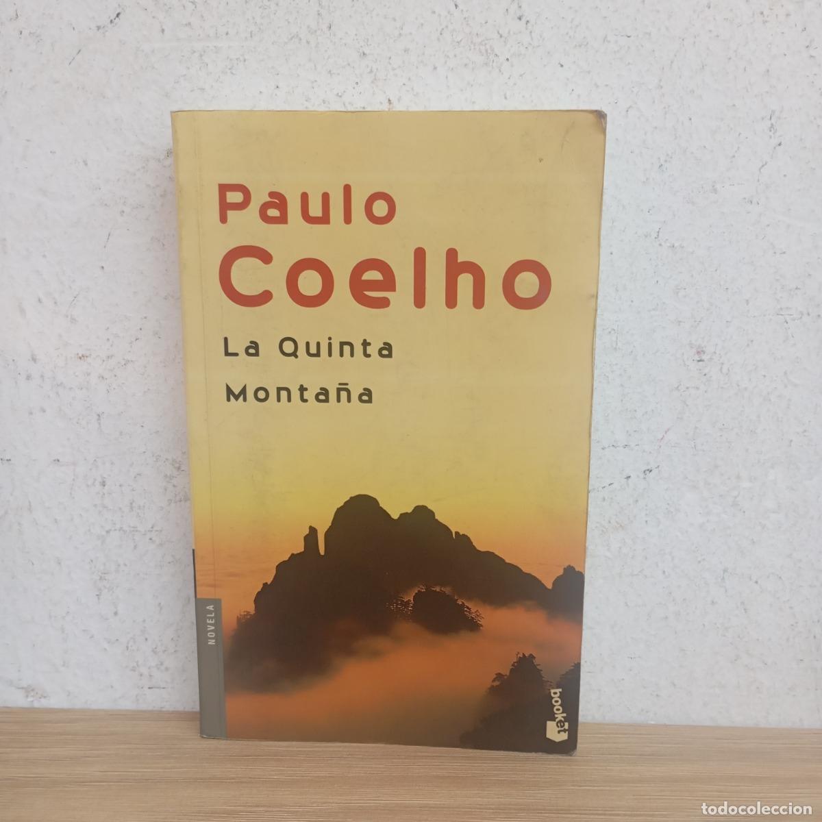 Libros: La quinta monta&ntilde;a - Paulo Coelho
