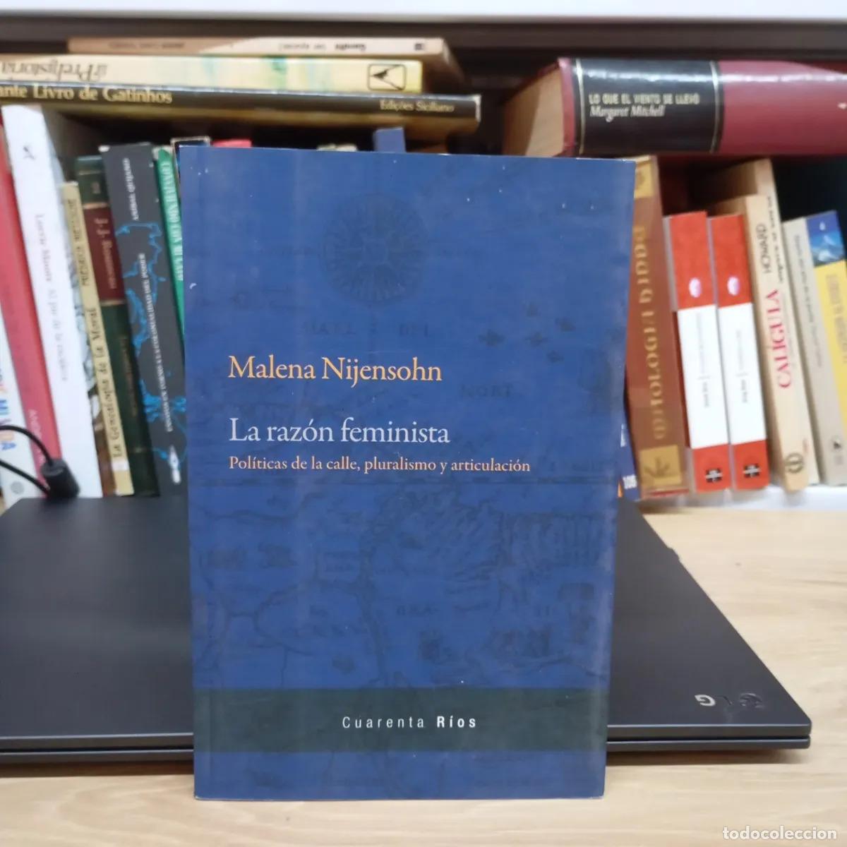 Livros em segunda m&atilde;o: La raz&oacute;n feminista - Malena Nijensohn
