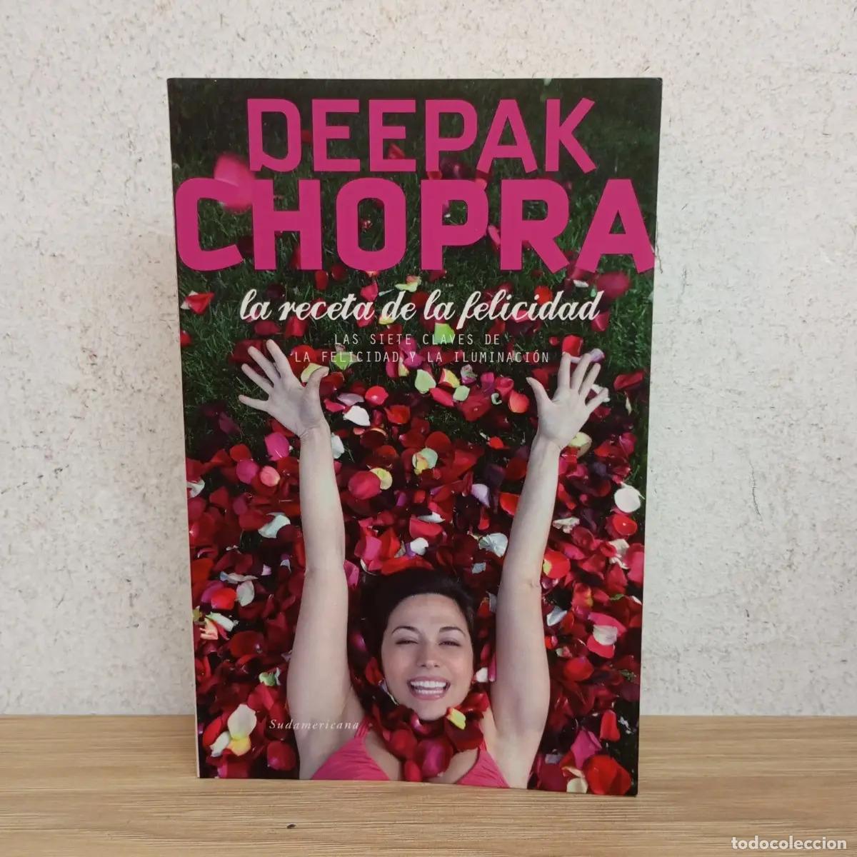Libros: La receta de la felicidad - Deepak Chopra - Foto 1