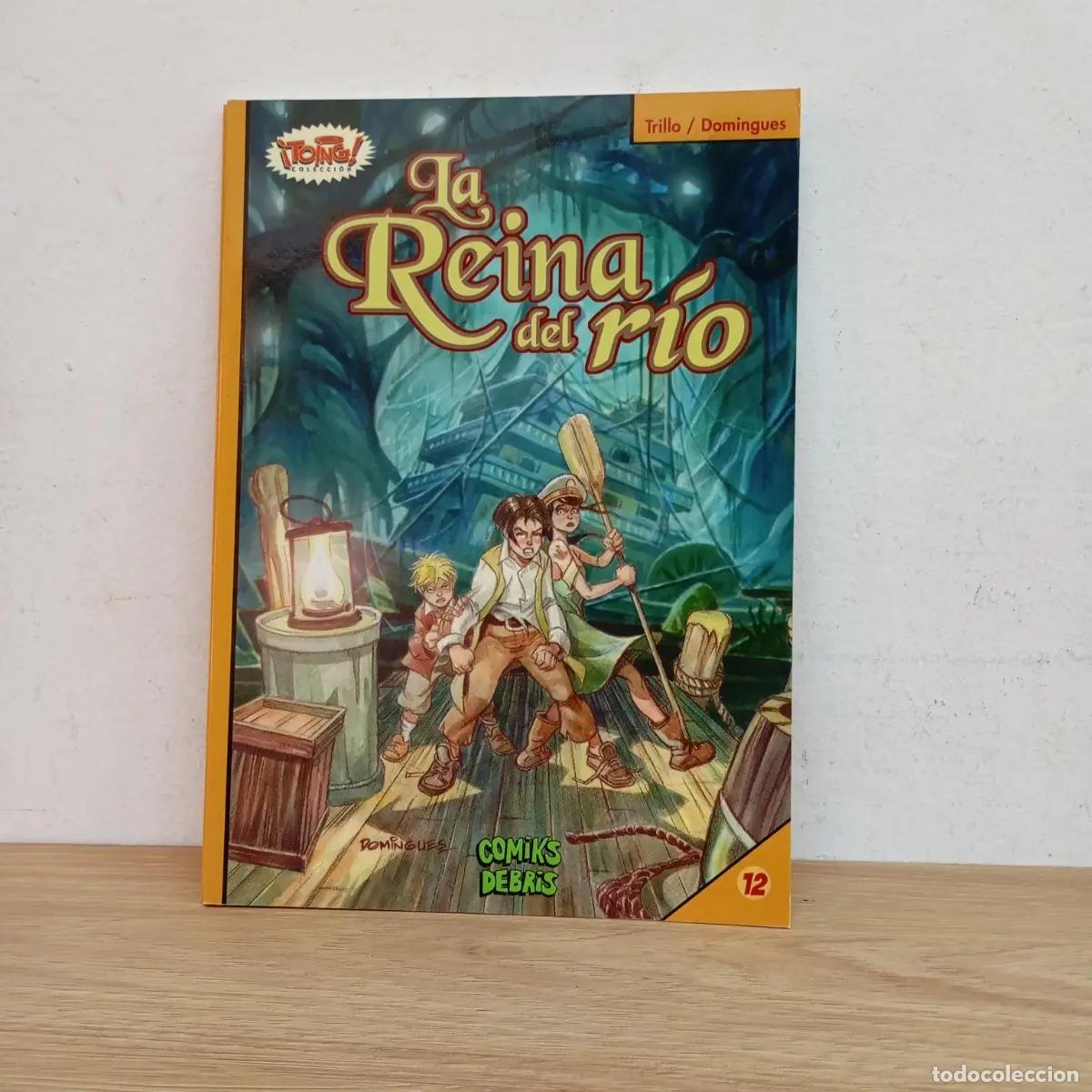 Libri di seconda mano: La reina del r&iacute;o - Trillo Domingues