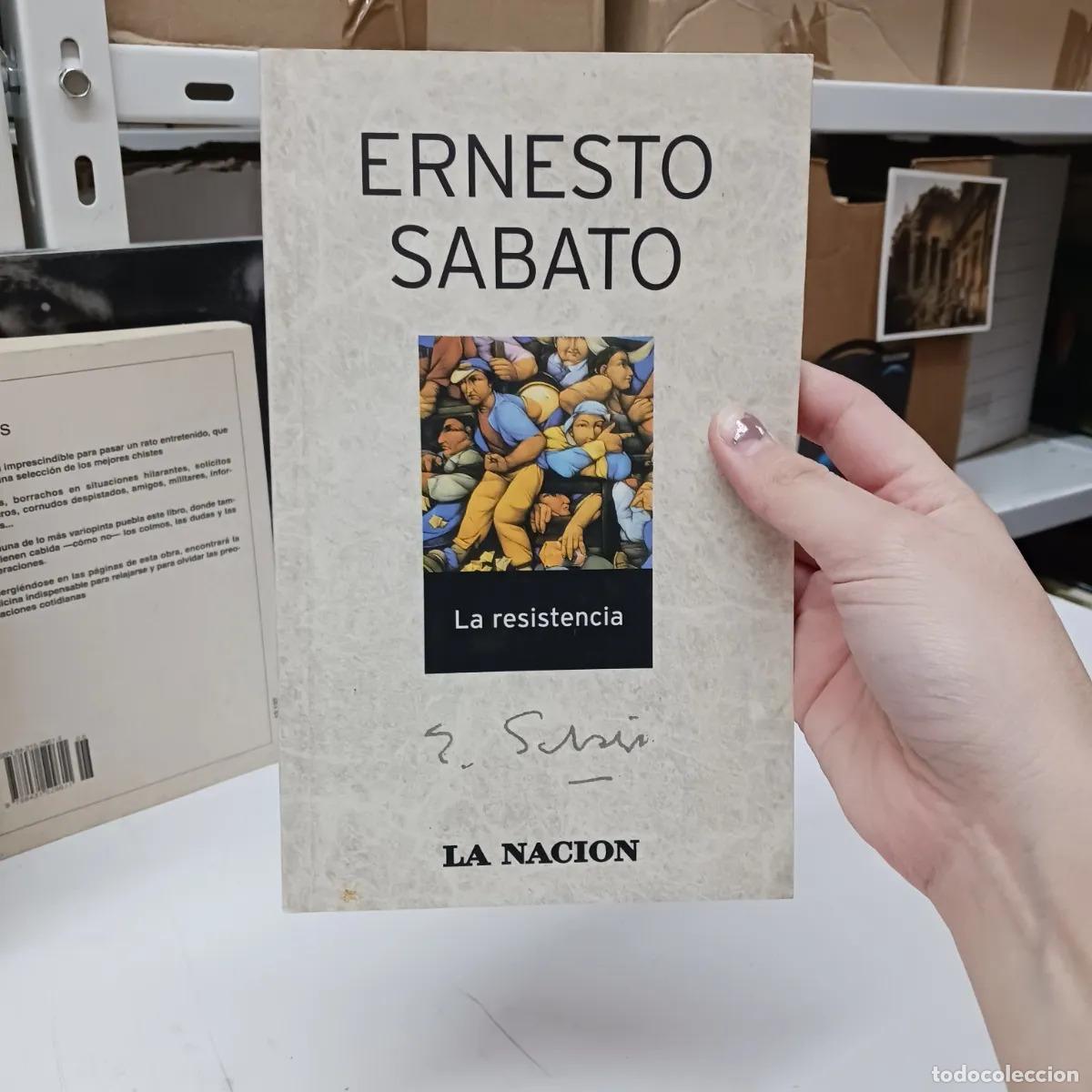 Libri di seconda mano: La resistencia - Ernesto Sabato