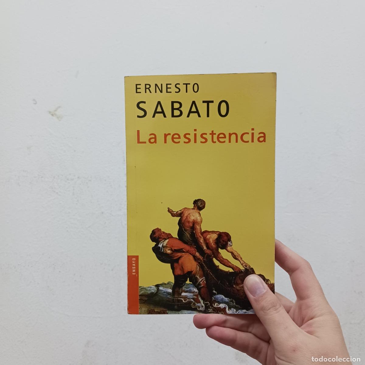 Libros: La resistencia - Ernesto Sabato - Foto 1