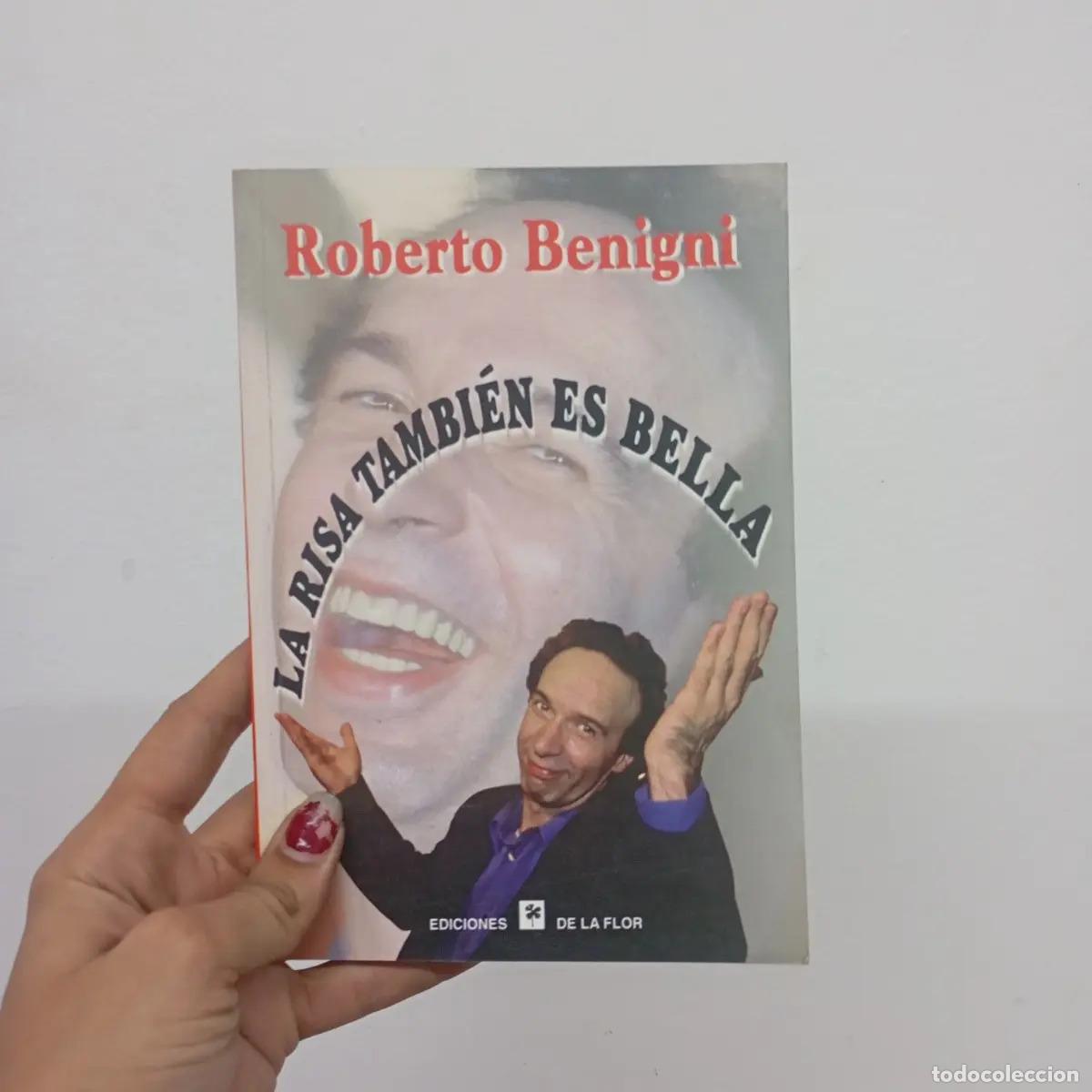 Livros em segunda m&atilde;o: La risa tambi&eacute;n es bella - Roberto Benigni