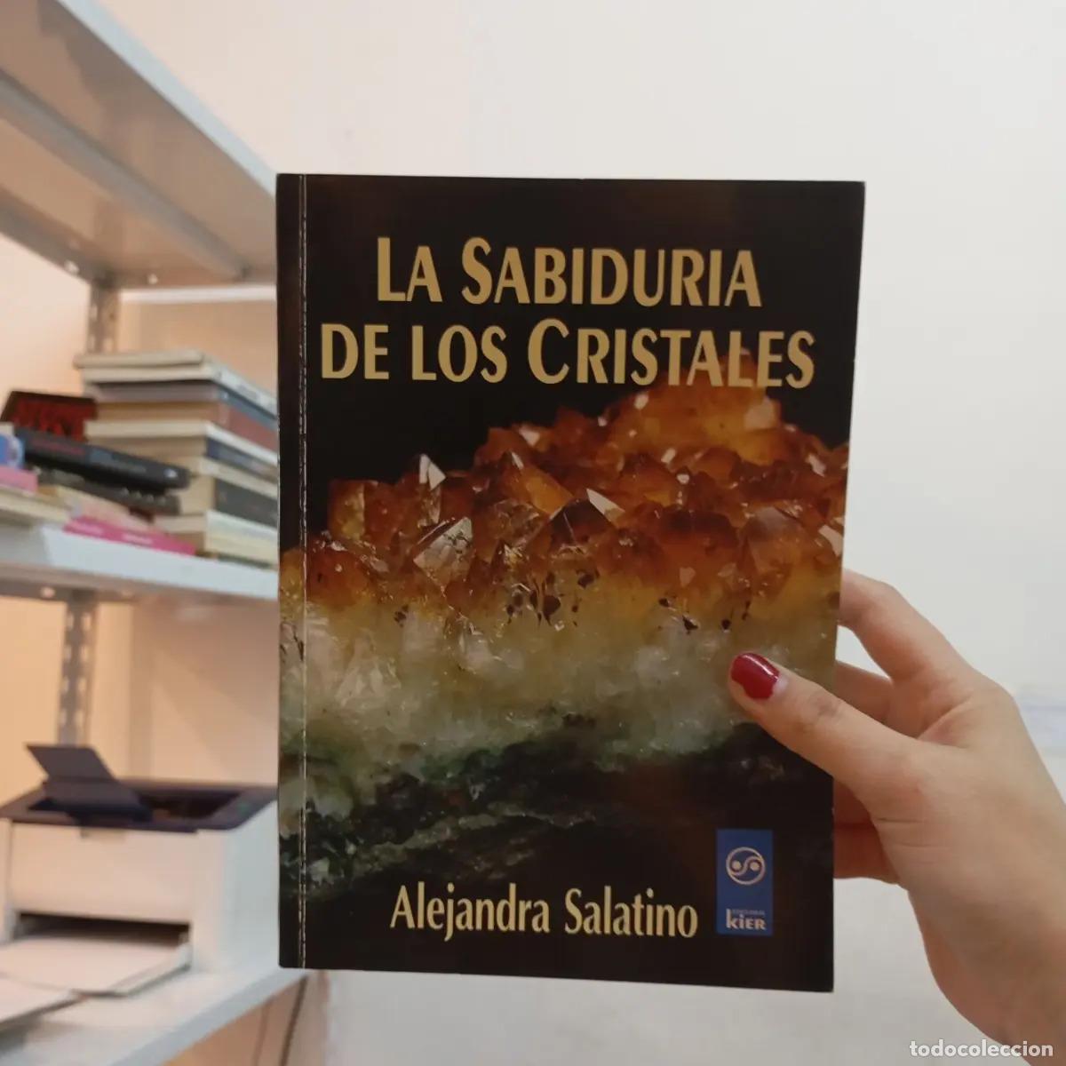 books: La sabiduria de los cristales - Alejandra Salatino