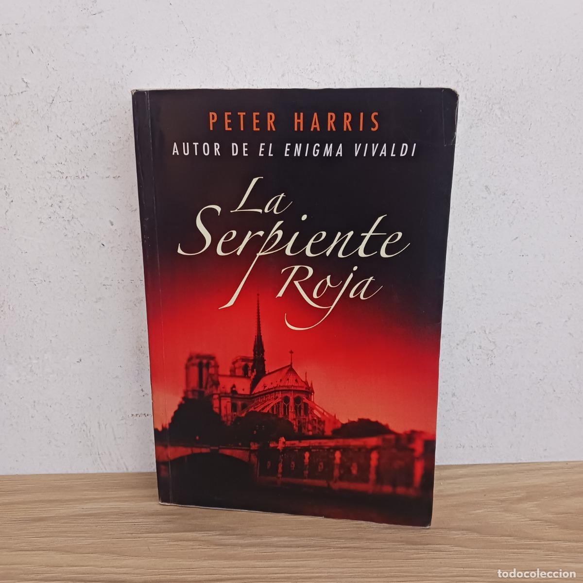 Libros: La serpiente roja (det.) - Peter Harris - Foto 1