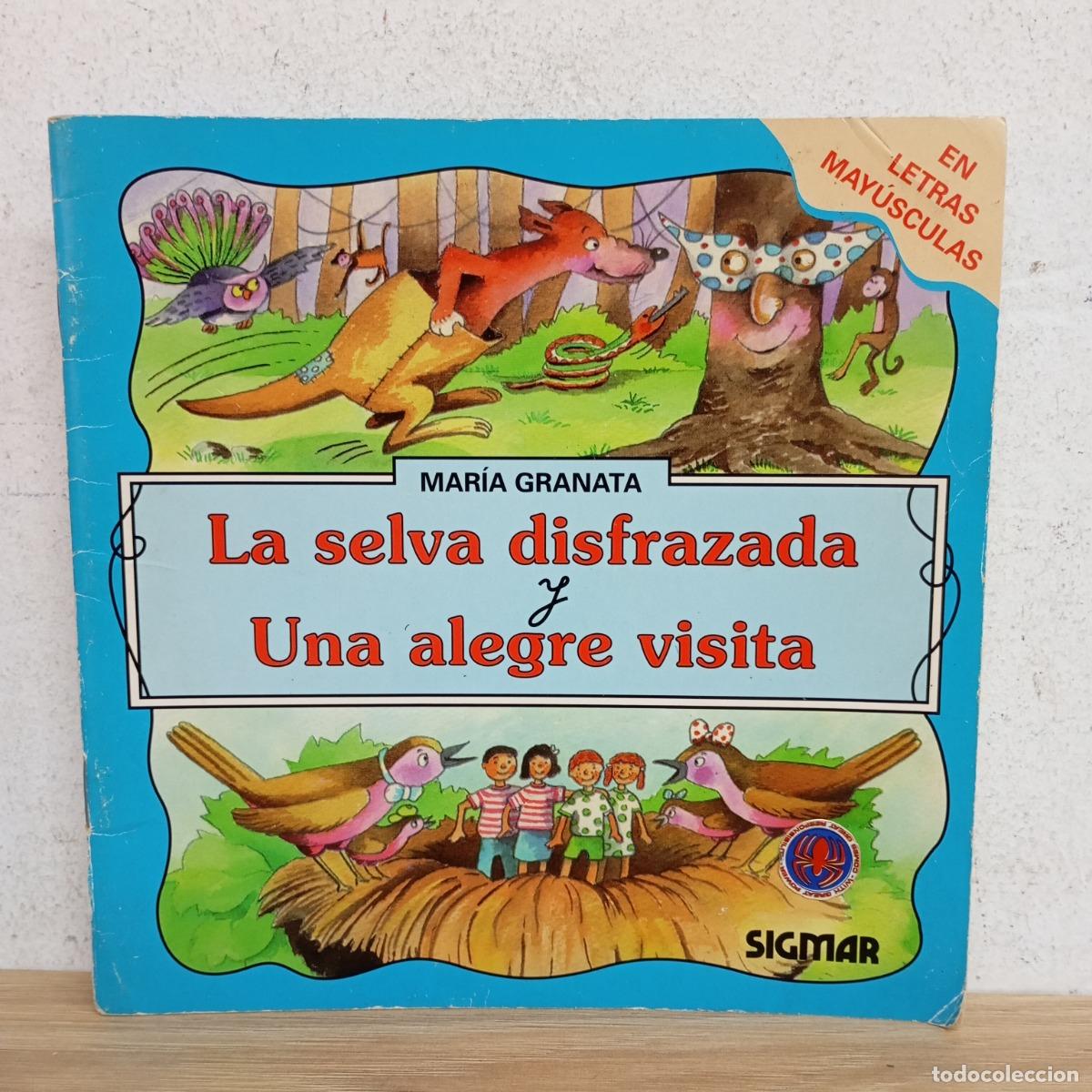 Libros: La selva disfrazada - Mar&iacute;a Granata - Foto 1