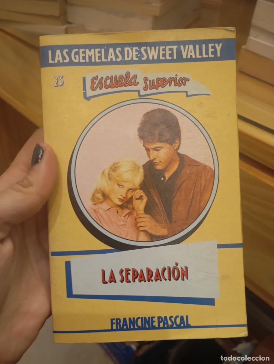 Libros: La separaci&oacute;n - Francine Pascal - Foto 1