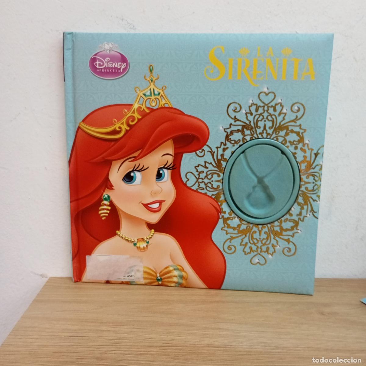 Livres: La sirenita - Disney
