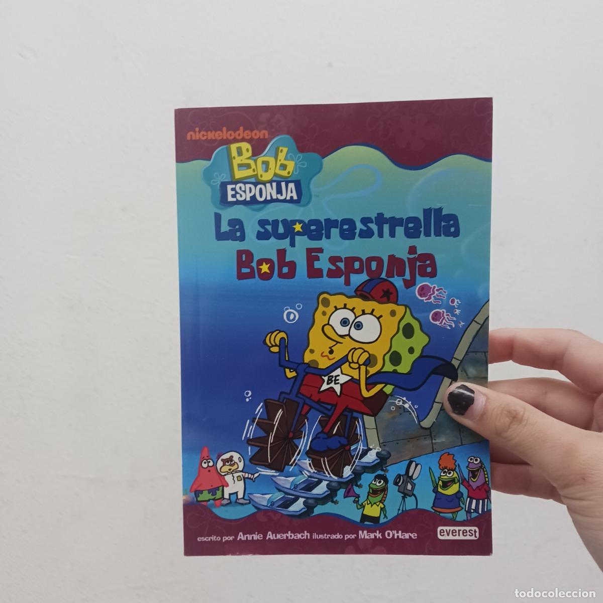 Libros: La superestrella Bob Esponja - Annie Auerbach - Foto 1