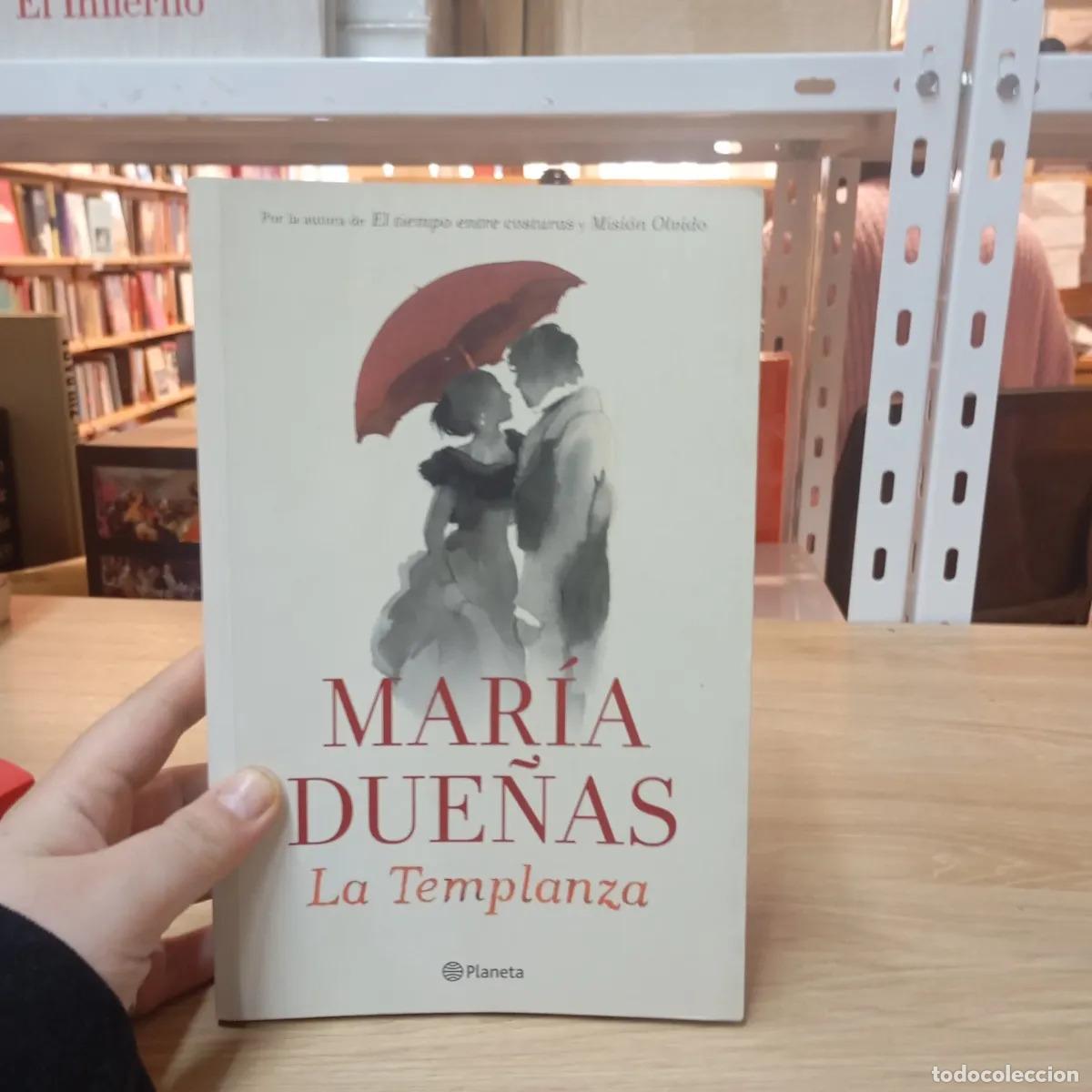 Livres: La templanza - Mar&iacute;a Due&ntilde;as