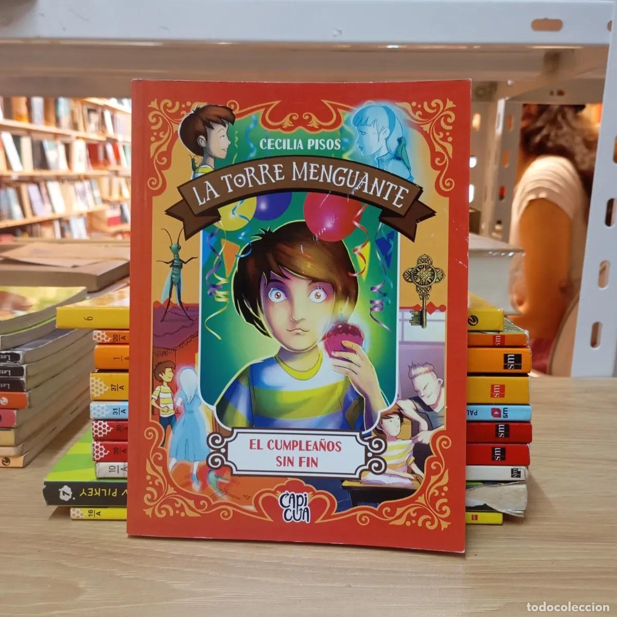B&uuml;cher: La torre menguante 1 - Cecilia Pisos
