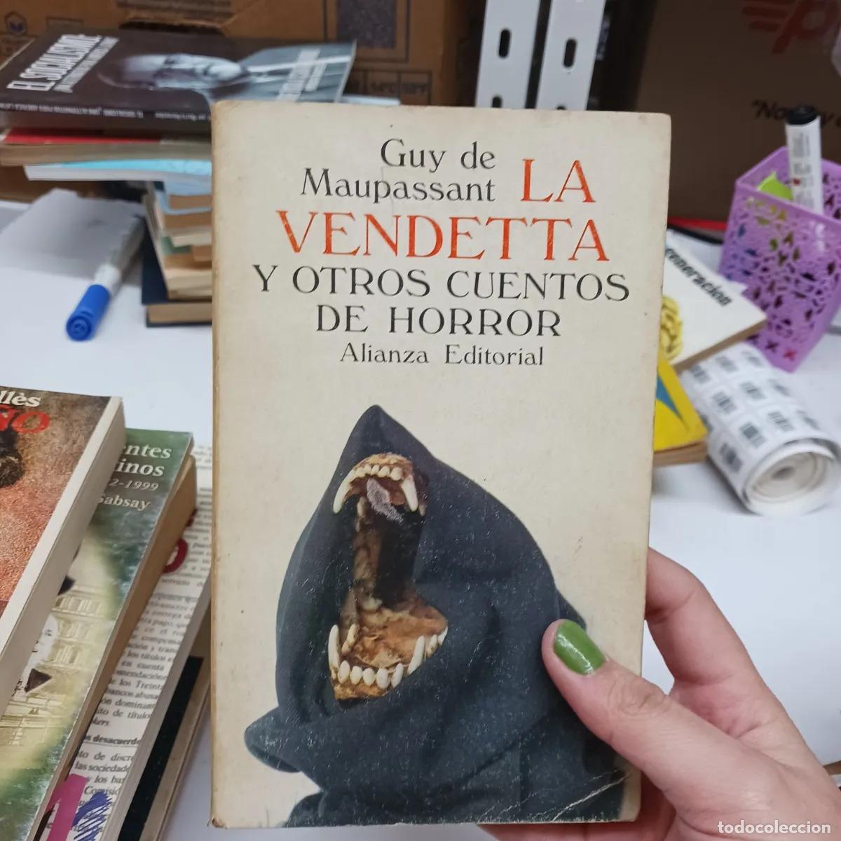Libros: La vendetta y otros (det.) - Guy de Maupassant - Foto 1