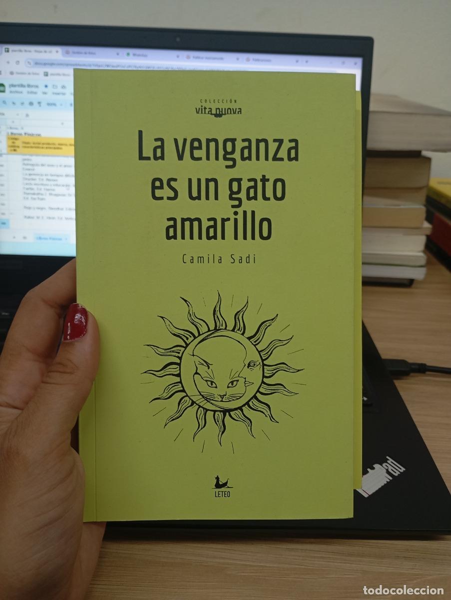 B&uuml;cher: La venganza es un gato amarillo - Camila Sadi